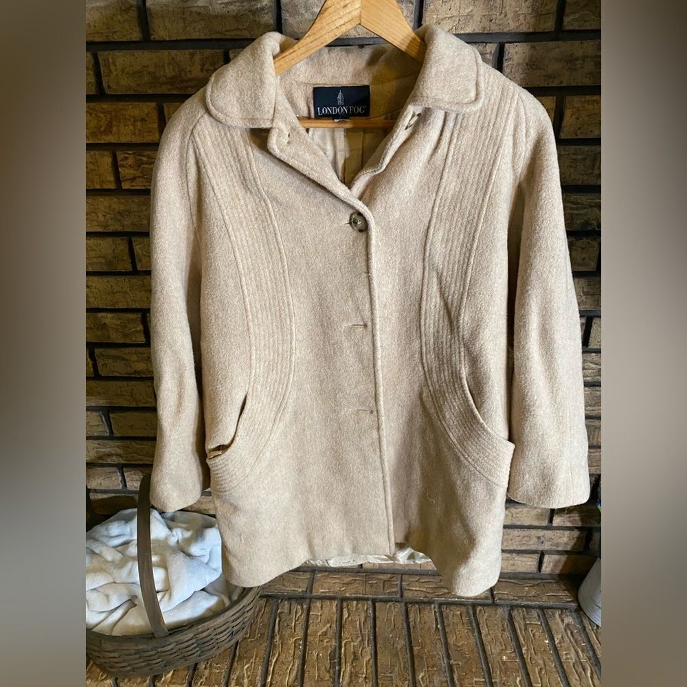 Wool Blend Coat - image 1